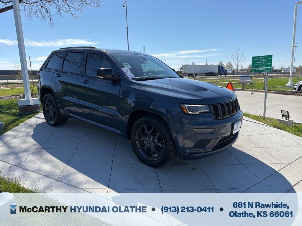 2020 Jeep Grand Cherokee Limited X