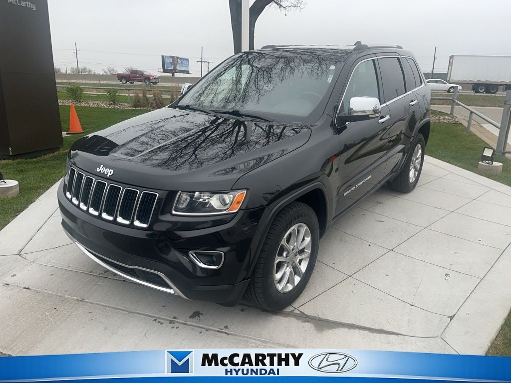 2014 Jeep Grand Cherokee