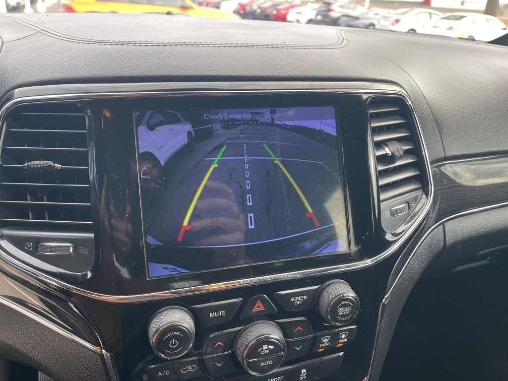 2019 Jeep Grand Cherokee Overland