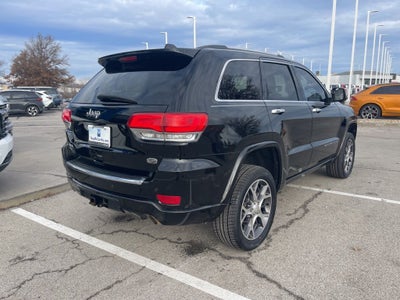 2019 Jeep Grand Cherokee Overland