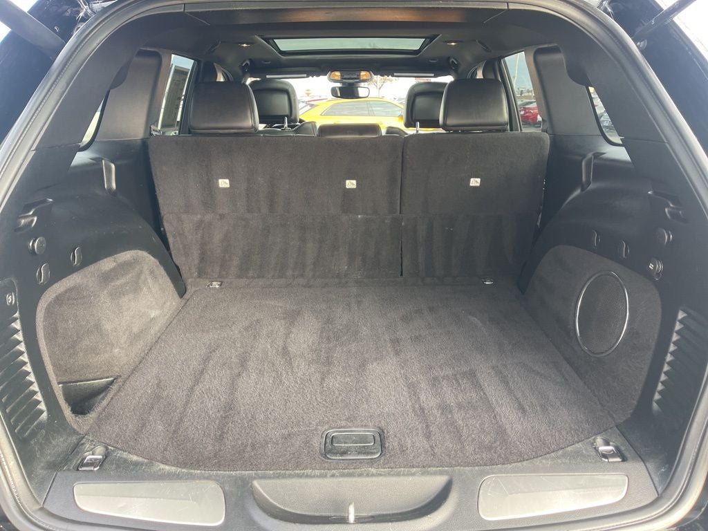 2019 Jeep Grand Cherokee Overland