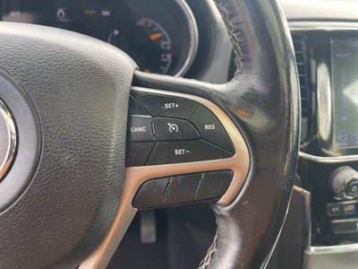 2019 Jeep Grand Cherokee Overland