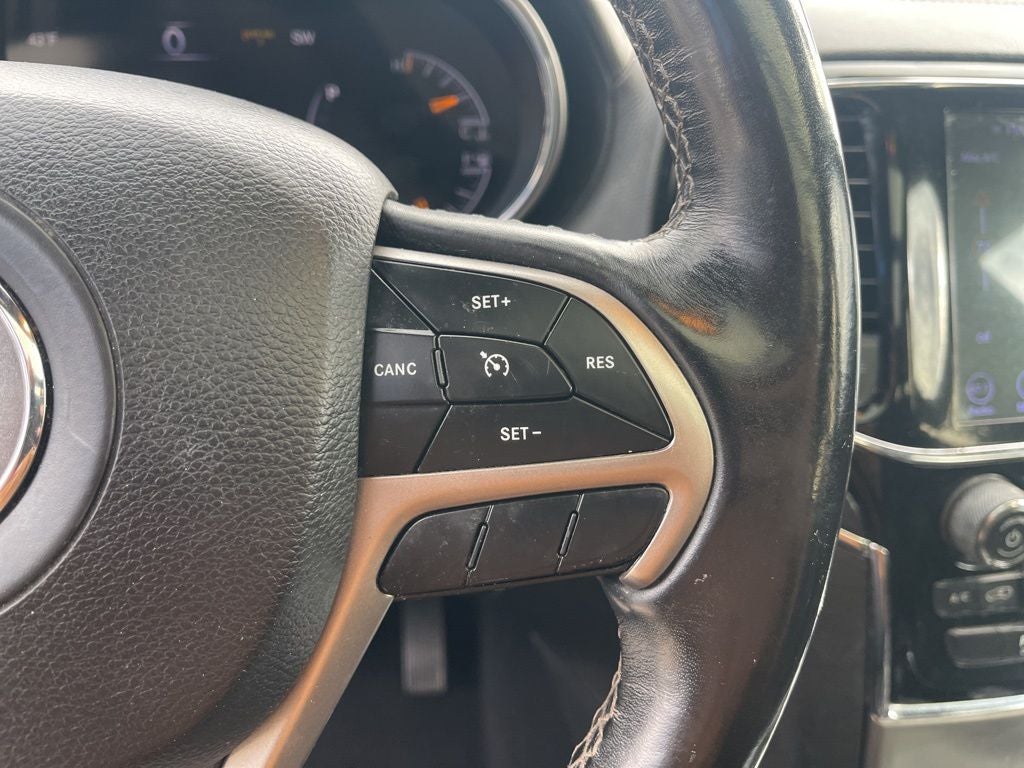 2019 Jeep Grand Cherokee Overland