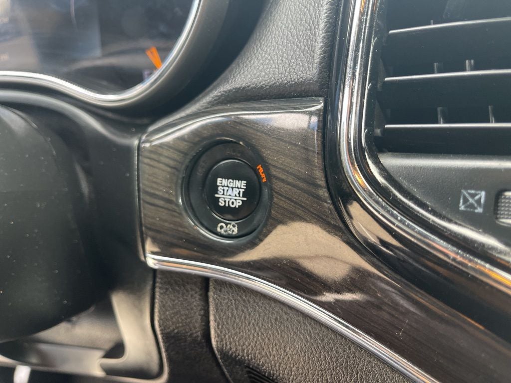 2019 Jeep Grand Cherokee Overland