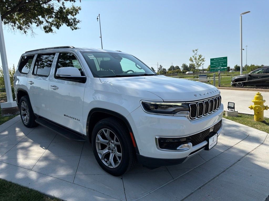 2022 Jeep Wagoneer Series II