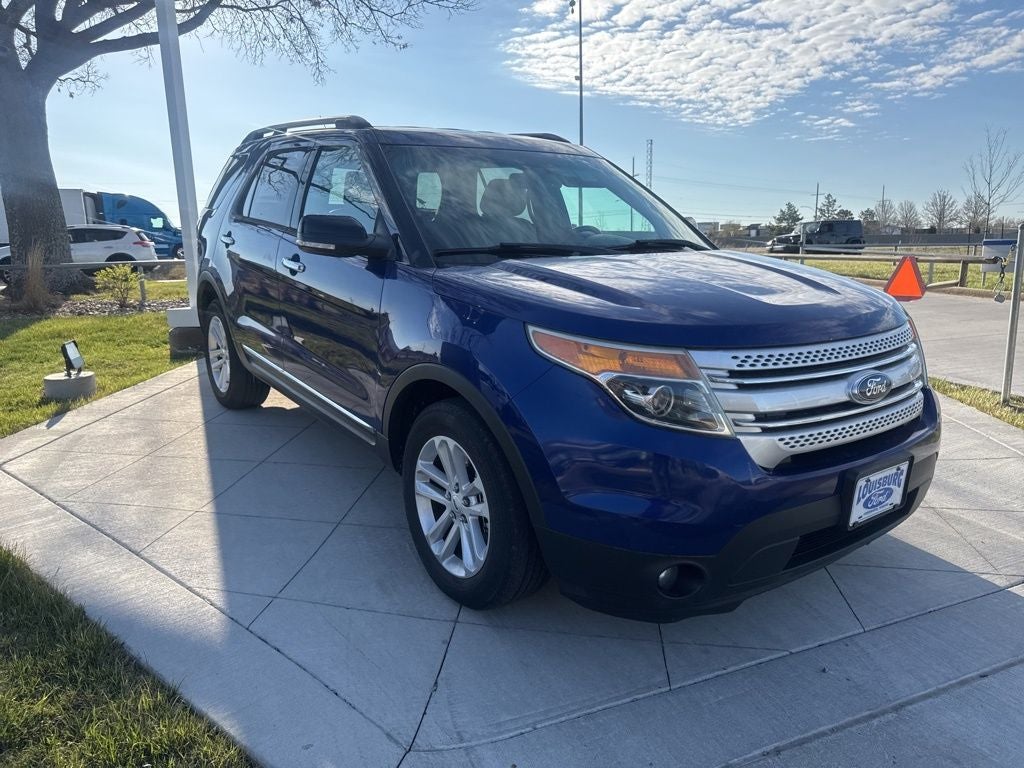 2015 Ford Explorer XLT