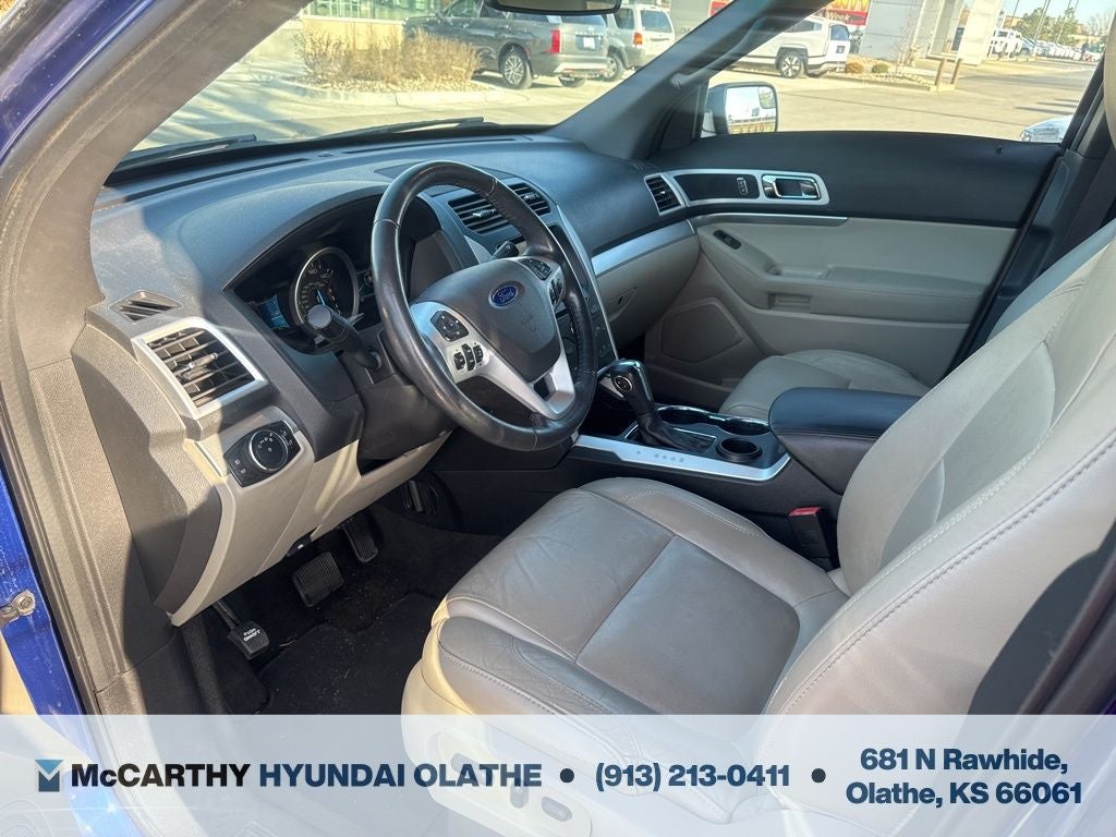 2015 Ford Explorer XLT