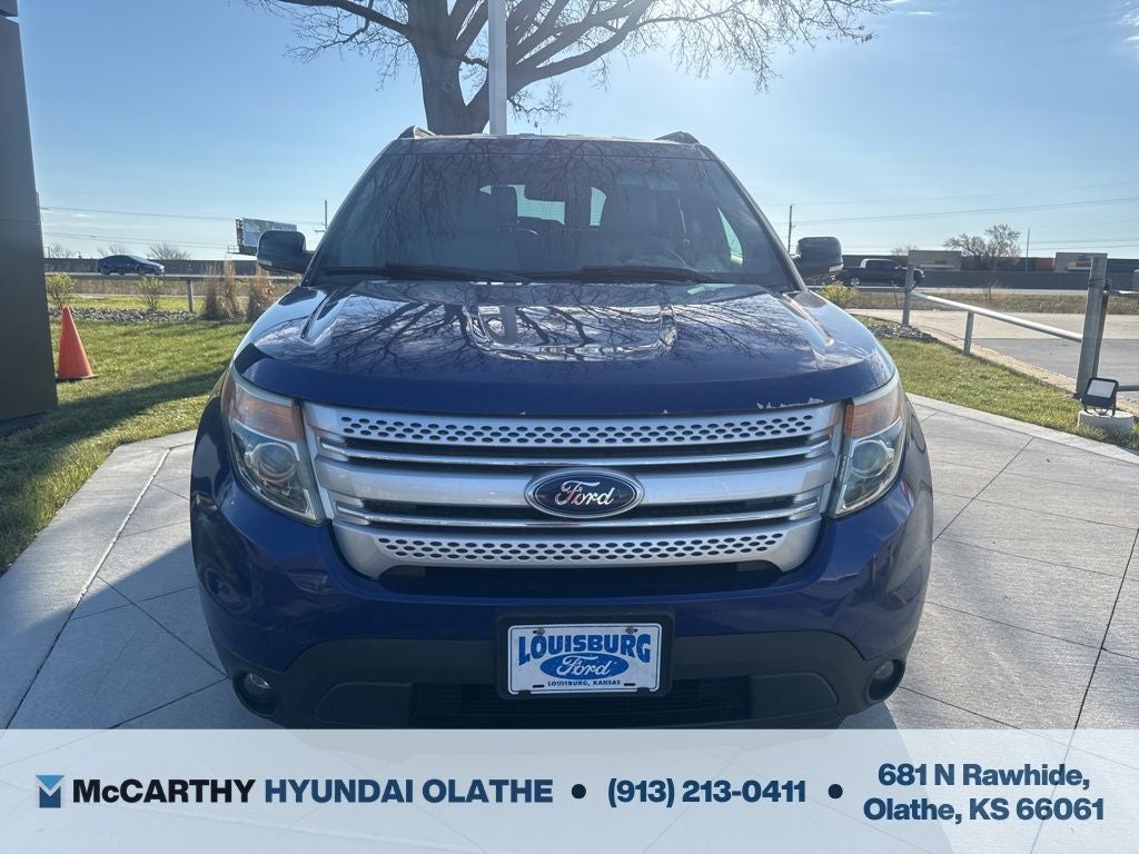 2015 Ford Explorer XLT