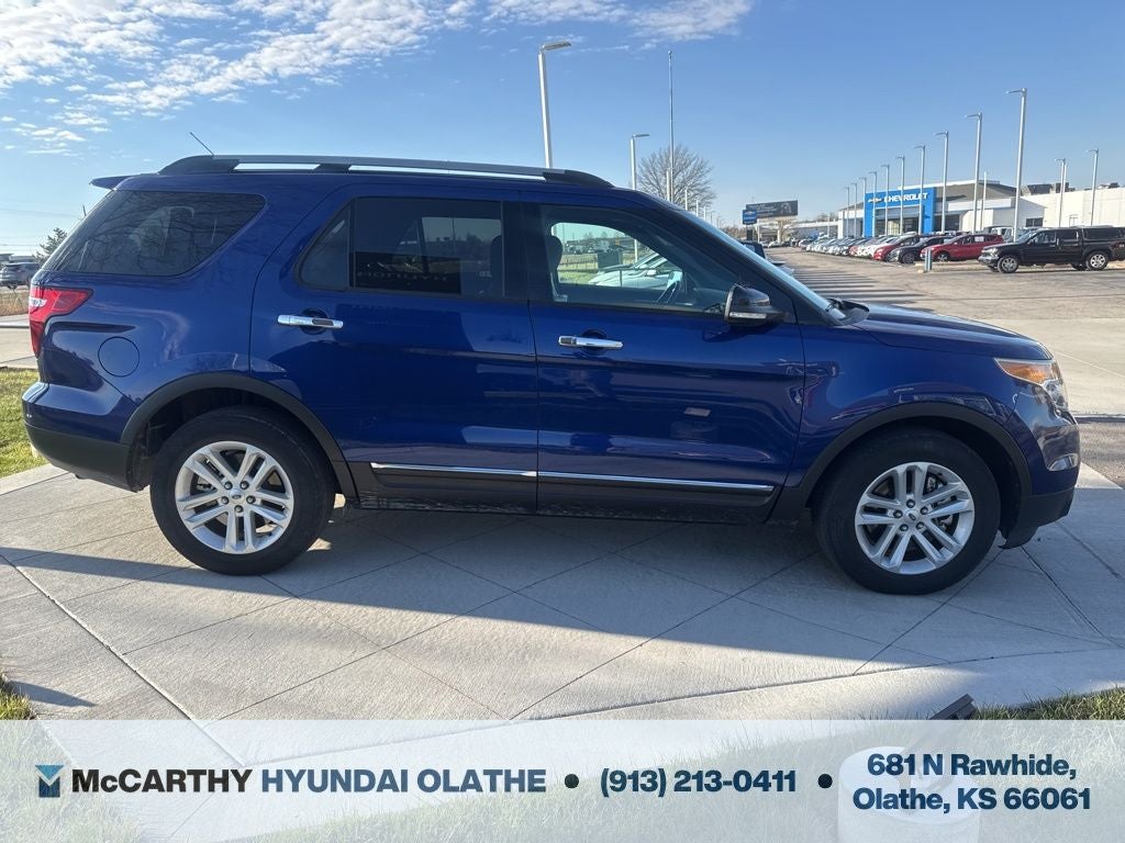 2015 Ford Explorer XLT