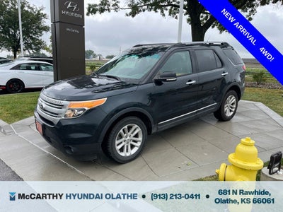 2015 Ford Explorer XLT