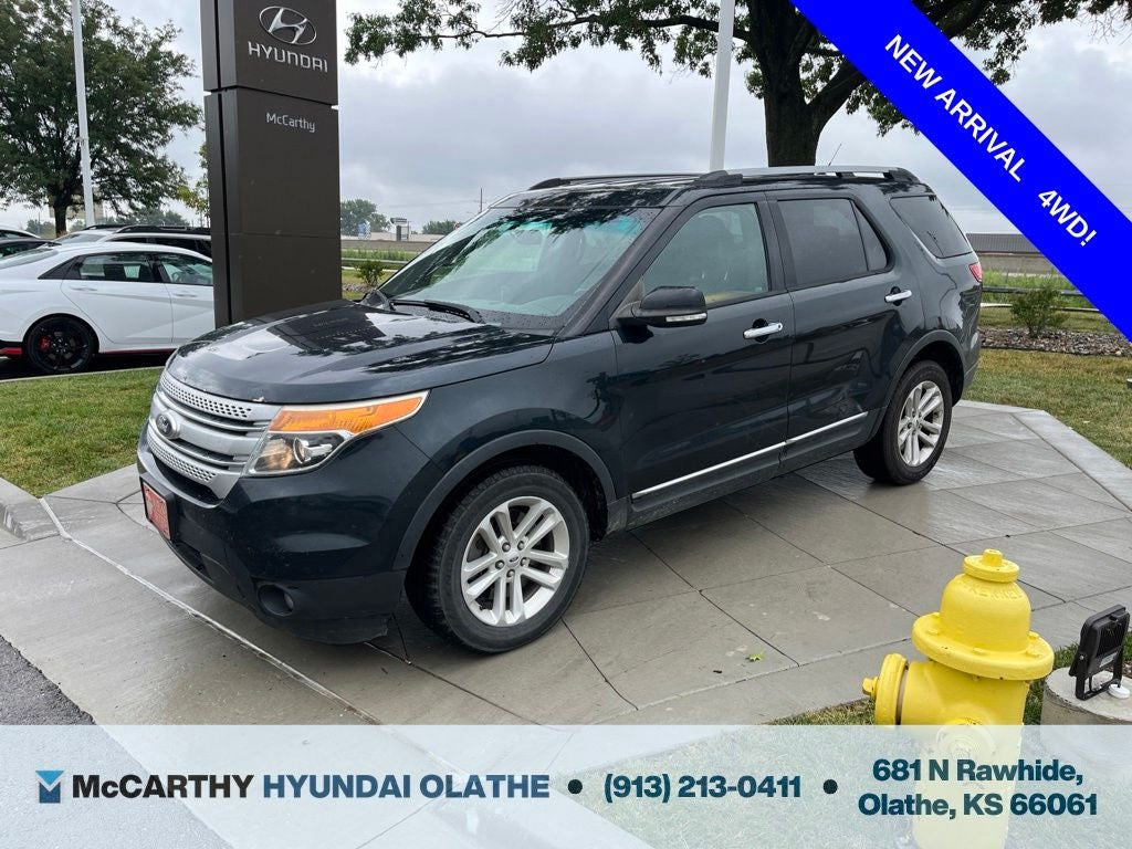 2015 Ford Explorer XLT