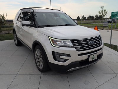 2017 Ford Explorer Limited