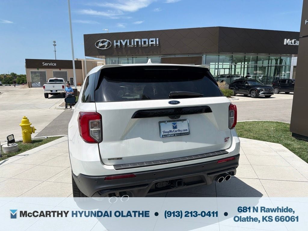 2021 Ford Explorer ST