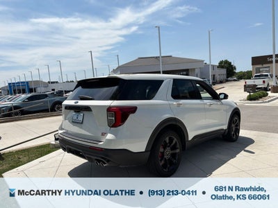 2021 Ford Explorer ST