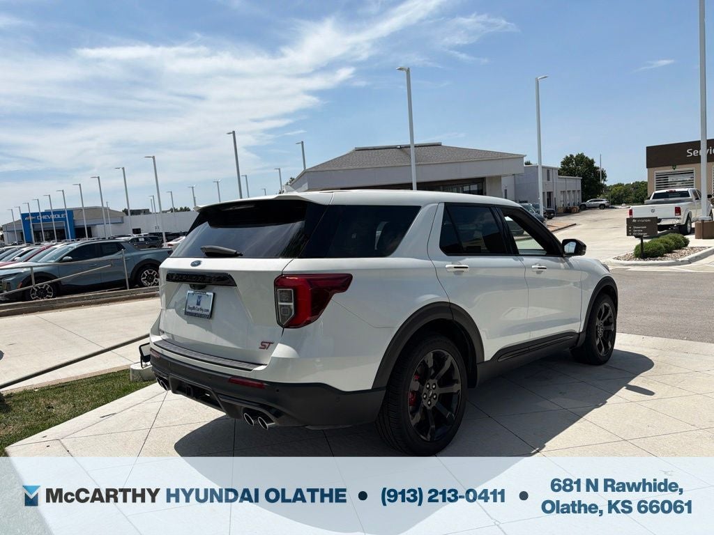 2021 Ford Explorer ST