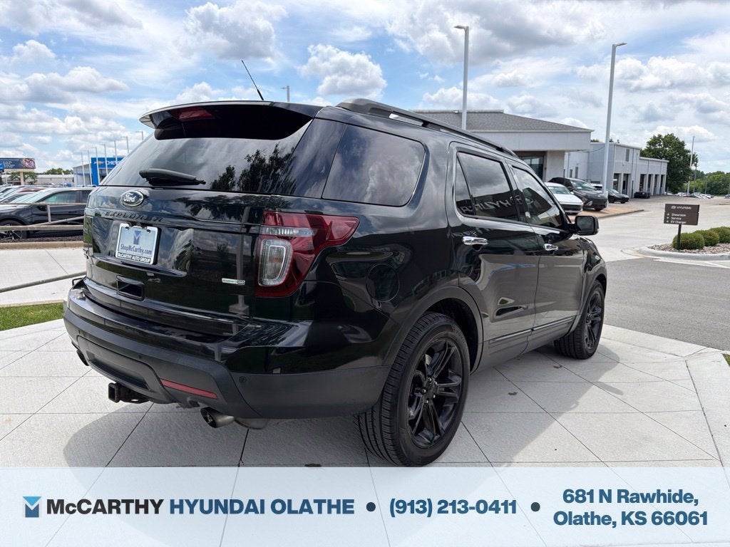 2014 Ford Explorer Sport