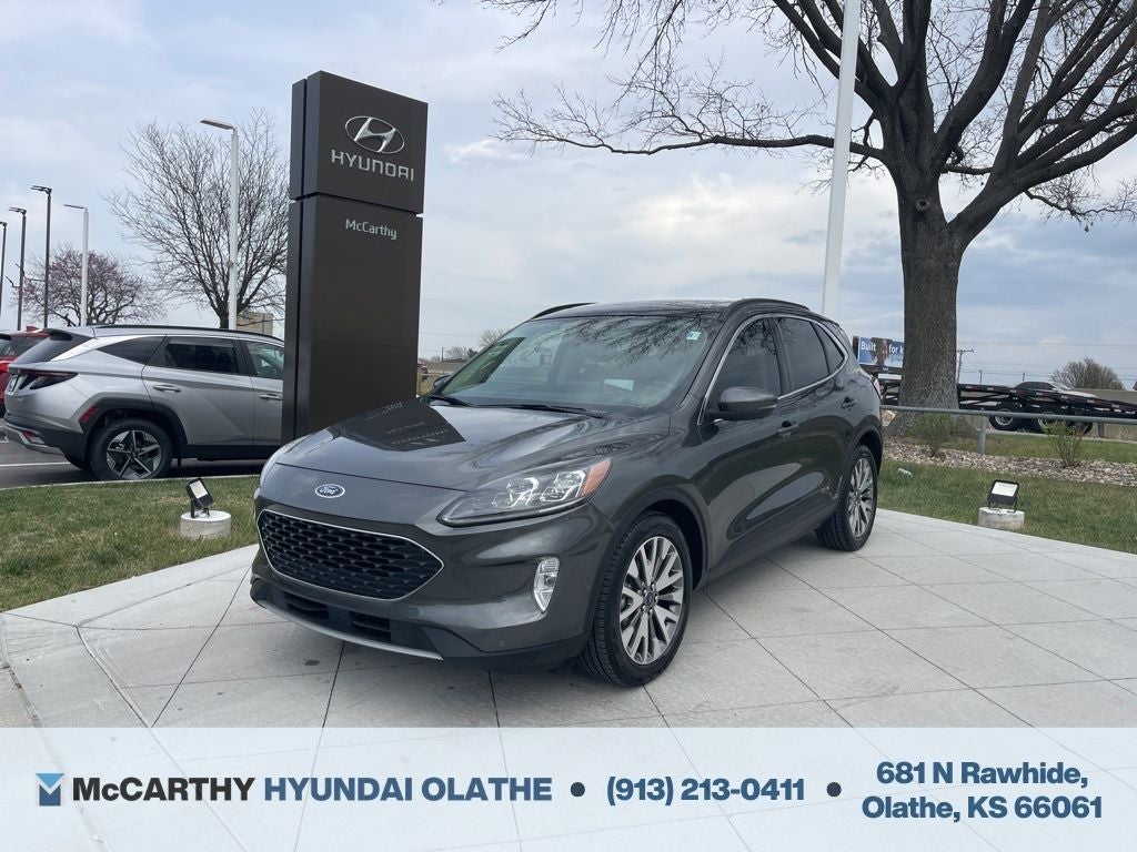 2020 Ford Escape Hybrid Titanium