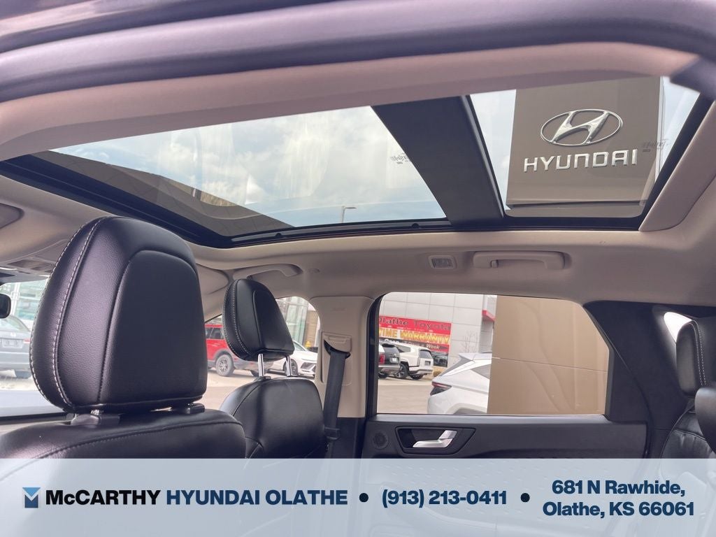 2020 Ford Escape Hybrid Titanium