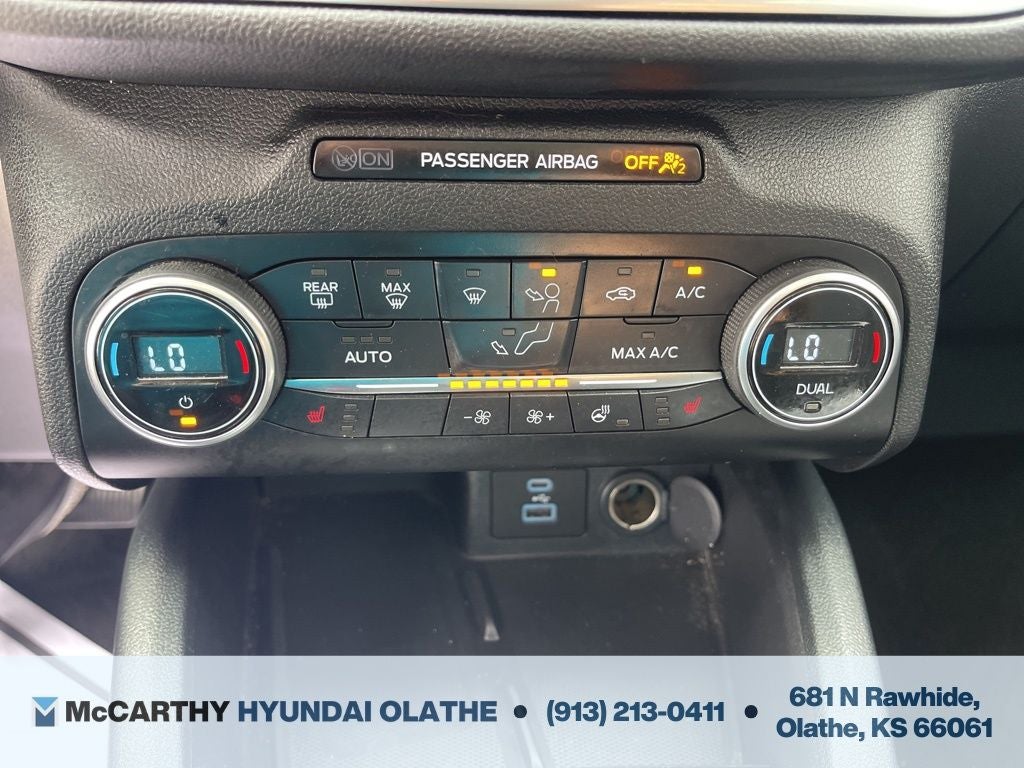 2020 Ford Escape Hybrid Titanium