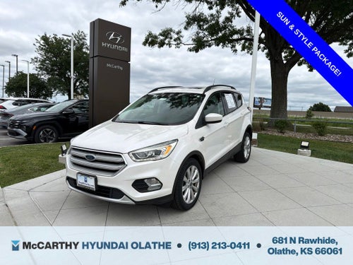 2019 Ford Escape SEL