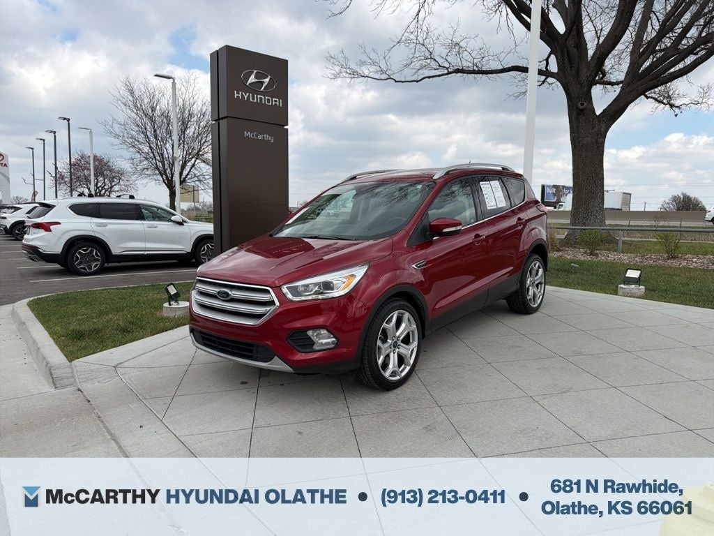 2019 Ford Escape Titanium