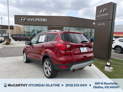2019 Ford Escape Titanium