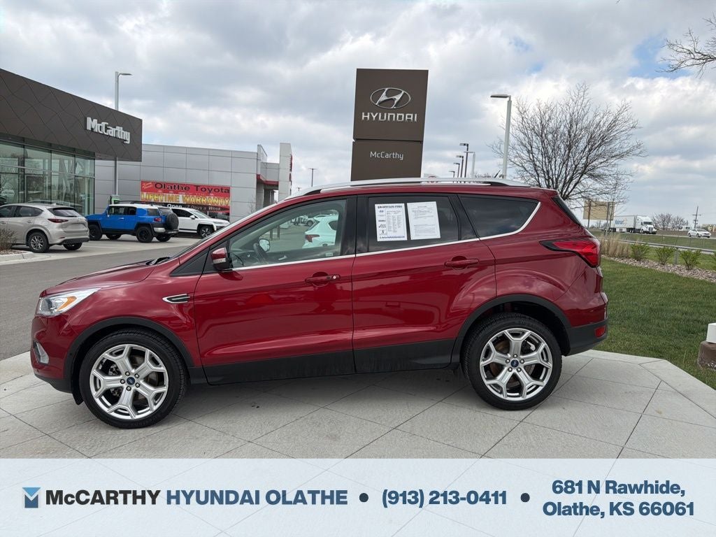 2019 Ford Escape Titanium