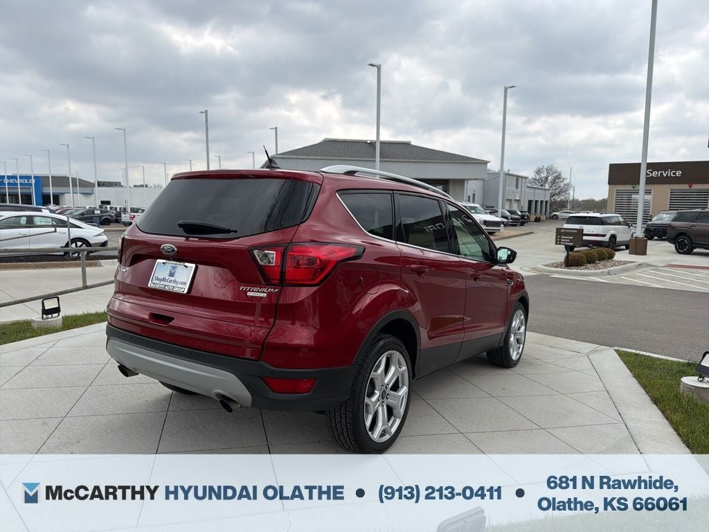 2019 Ford Escape Titanium