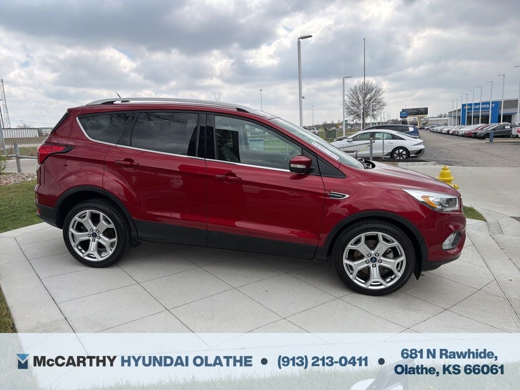 2019 Ford Escape Titanium