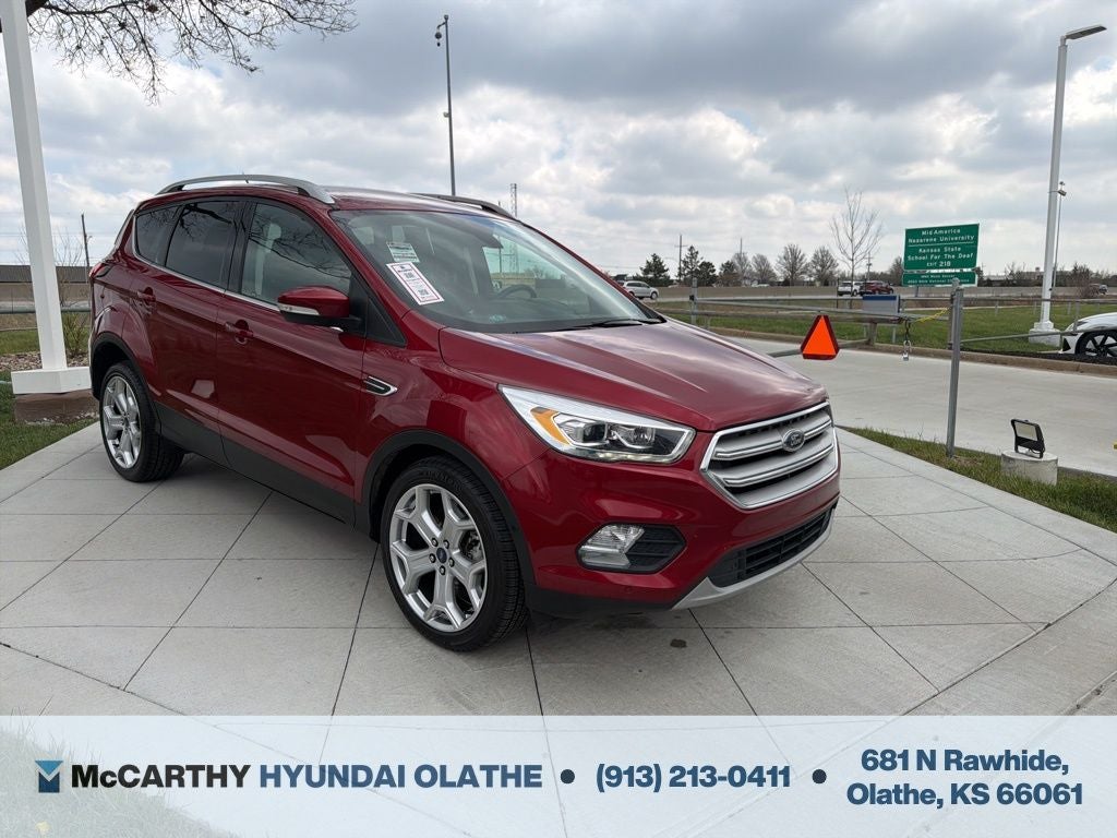 2019 Ford Escape Titanium