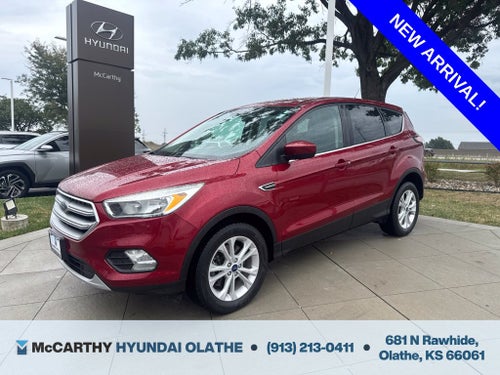 2017 Ford Escape SE