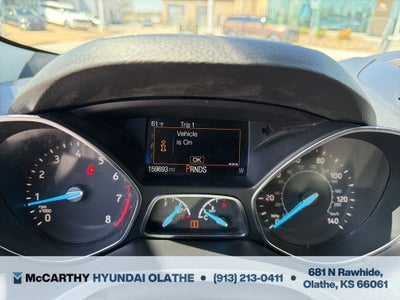 2018 Ford Escape SE