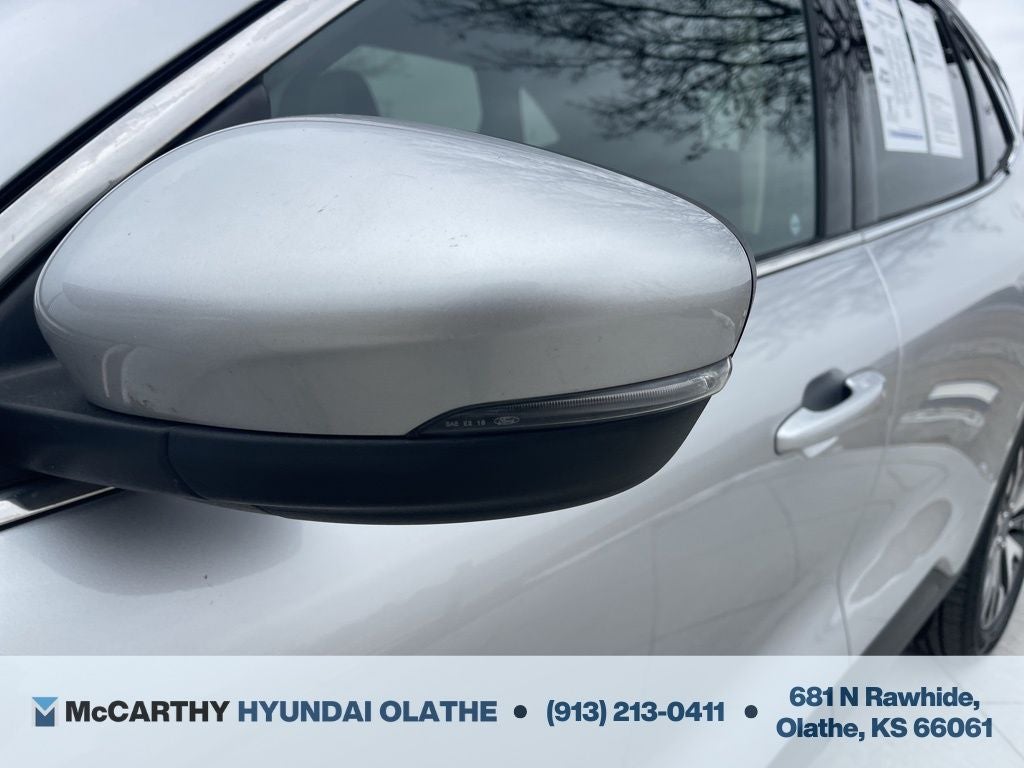 2020 Ford Escape Titanium