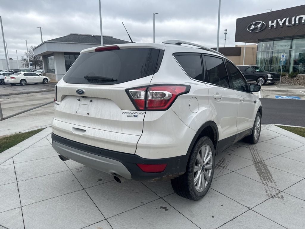 2017 Ford Escape Titanium
