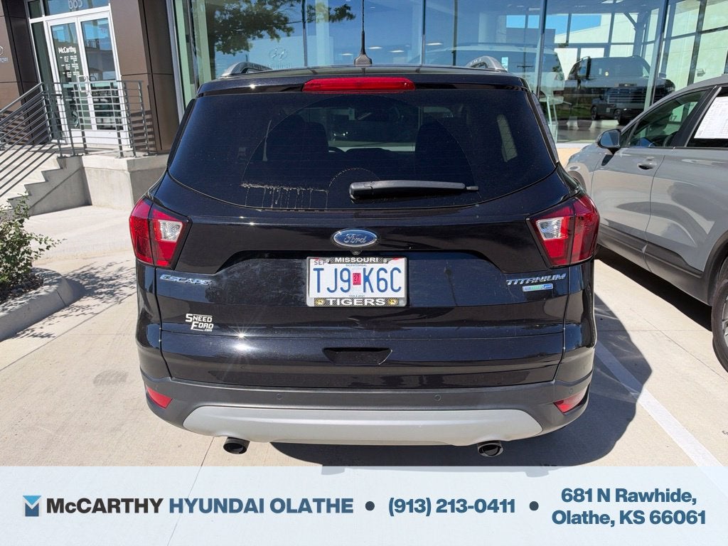 2019 Ford Escape Titanium