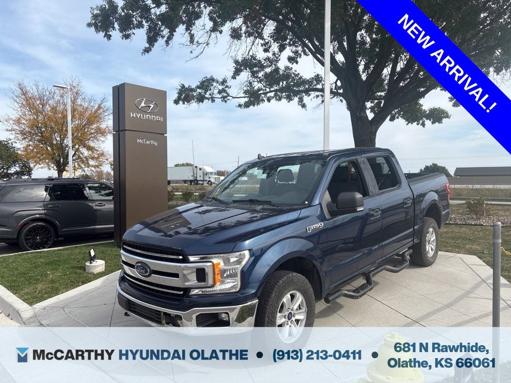 2019 Ford F-150 XLT