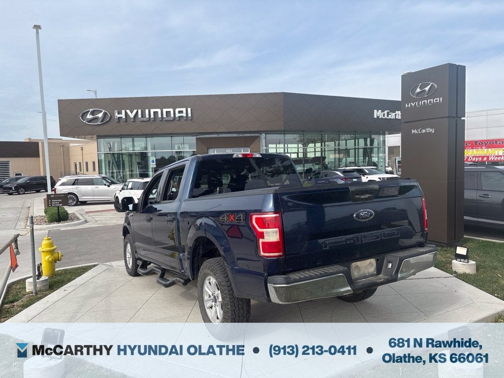 2019 Ford F-150 XLT