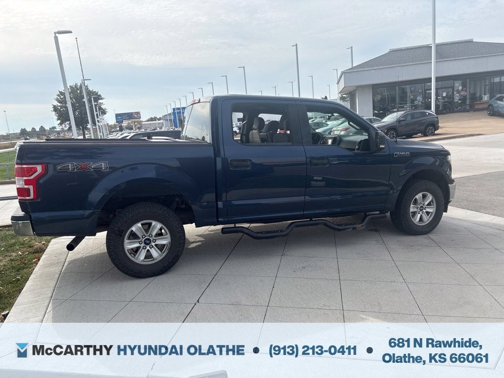 2019 Ford F-150 XLT