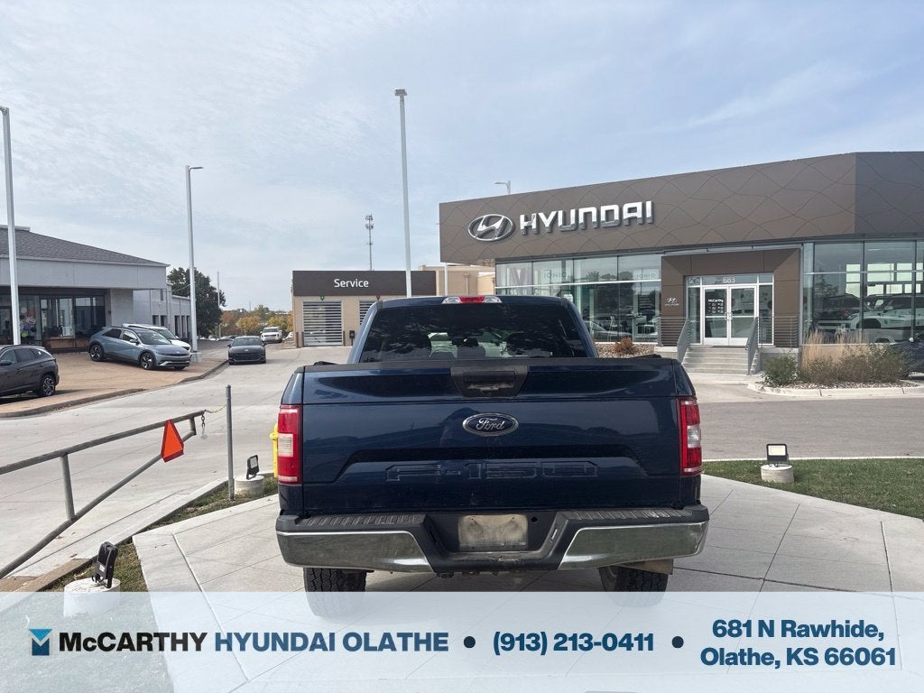 2019 Ford F-150 XLT