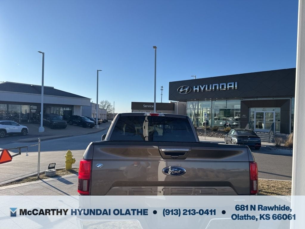 2019 Ford F-150 Lariat