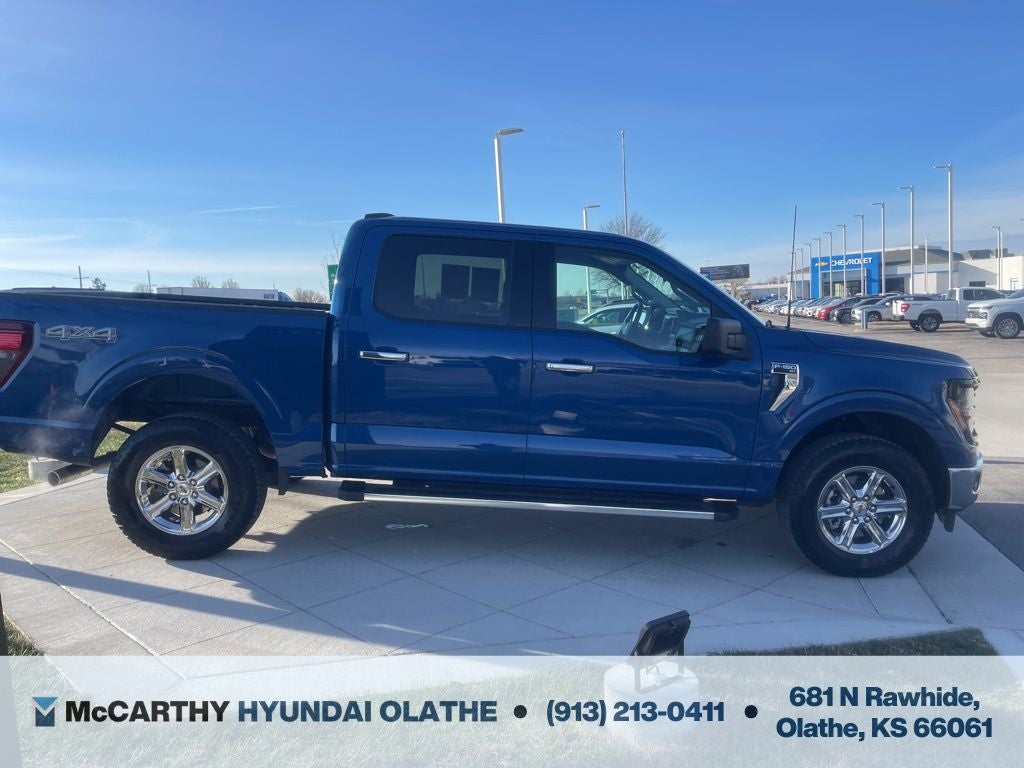 2025 Ford F-150 XLT