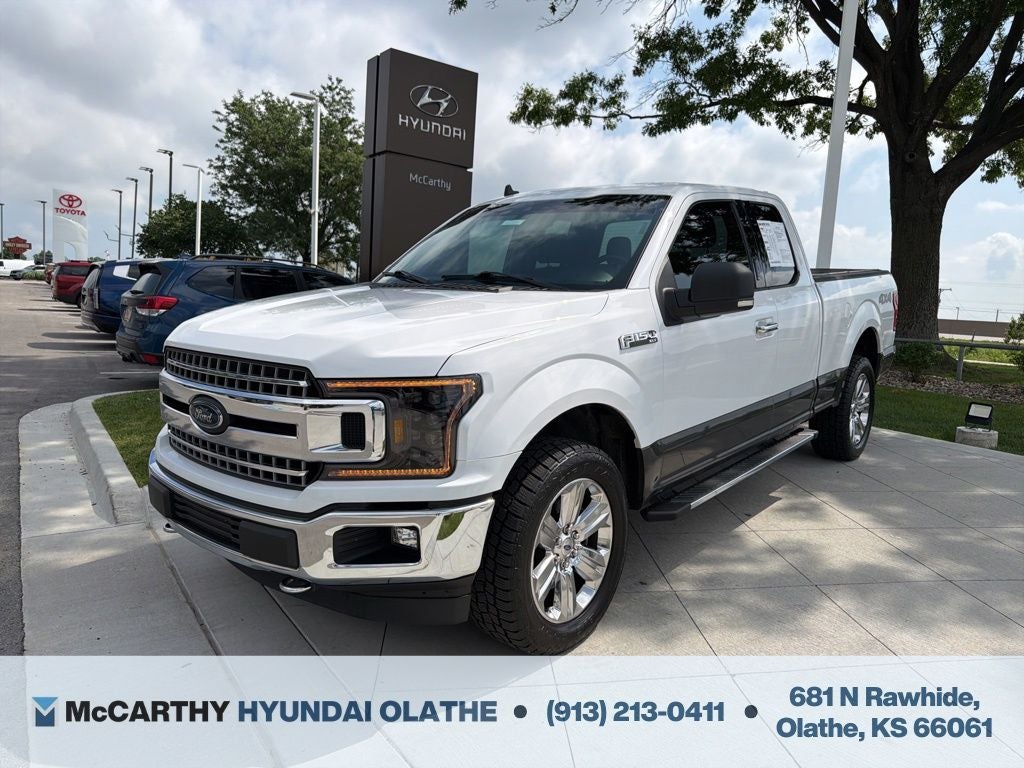 2020 Ford F-150 XLT