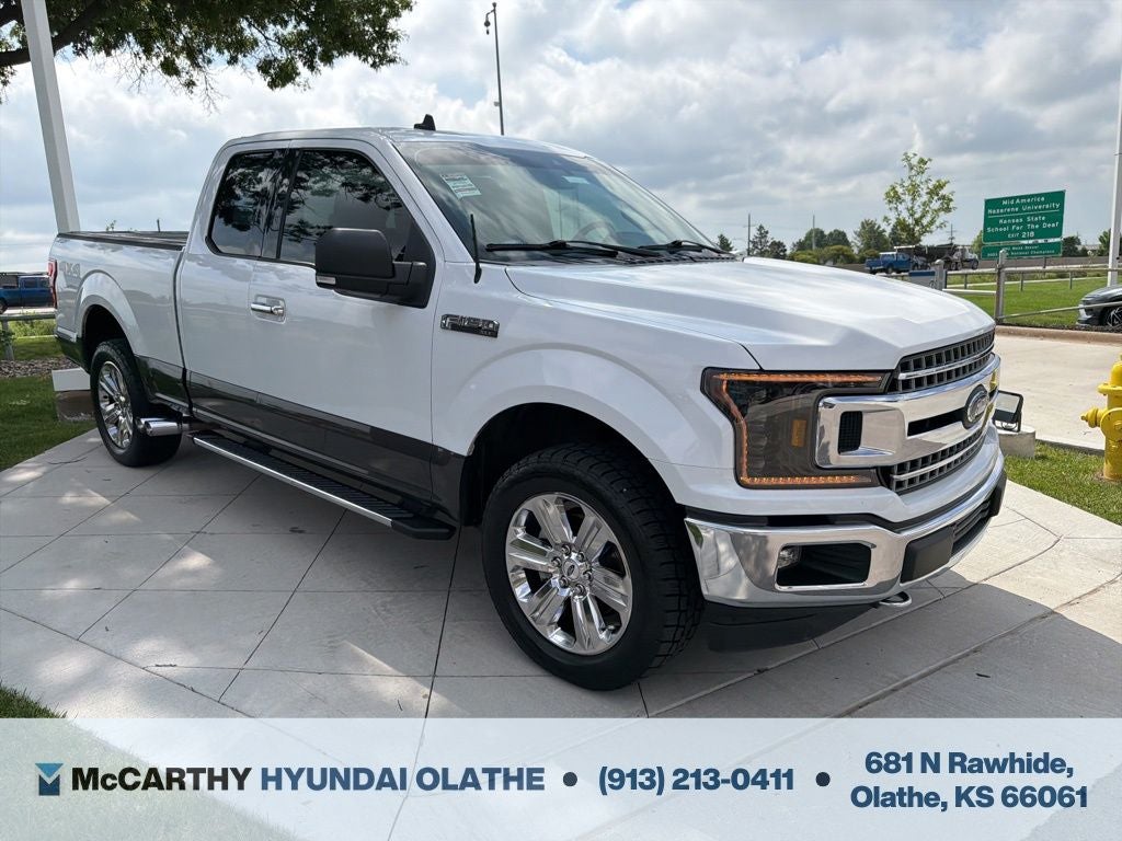 2020 Ford F-150 XLT