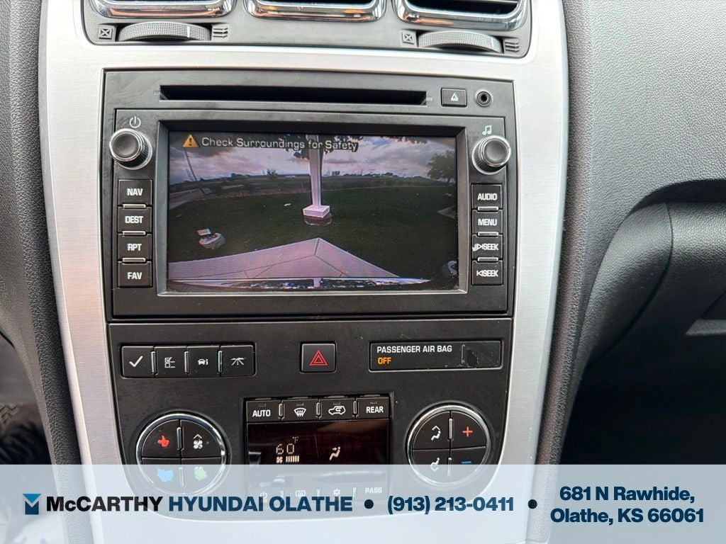 2012 GMC Acadia SLT-1