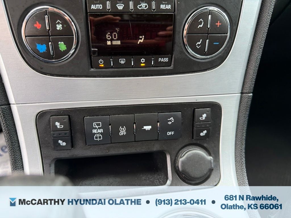 2012 GMC Acadia SLT-1