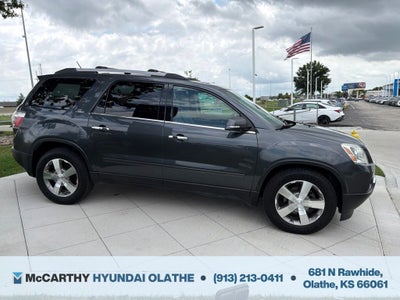 2012 GMC Acadia SLT-1