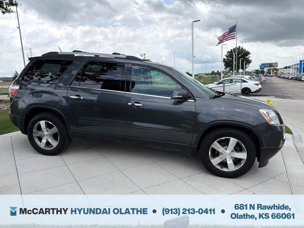 2012 GMC Acadia SLT-1