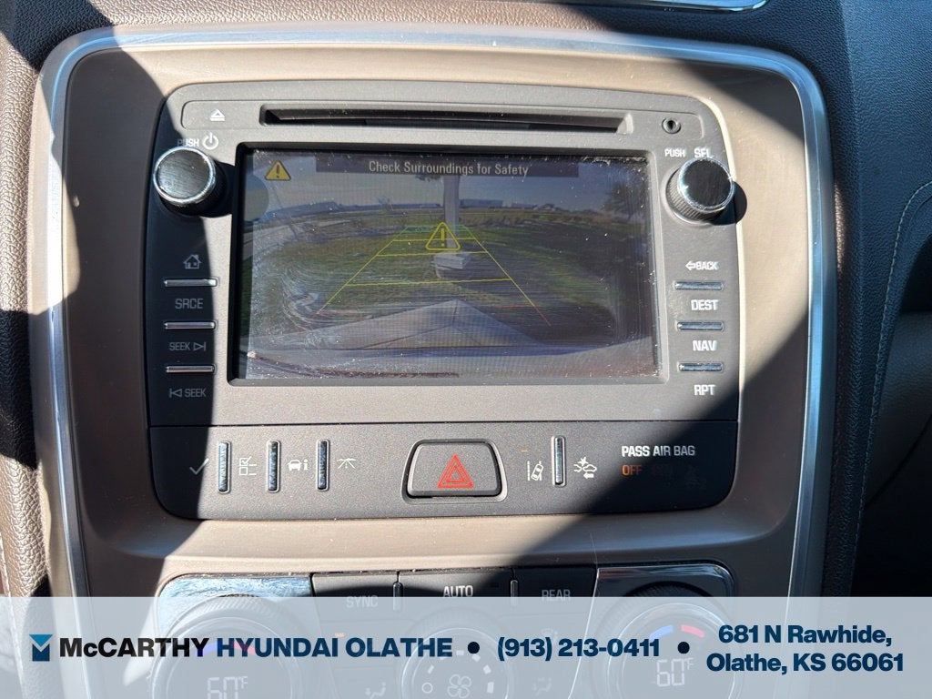 2016 GMC Acadia Denali
