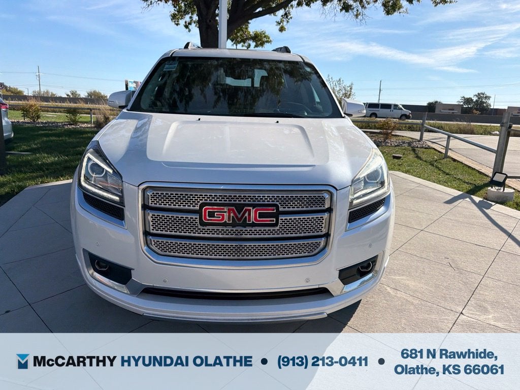2016 GMC Acadia Denali