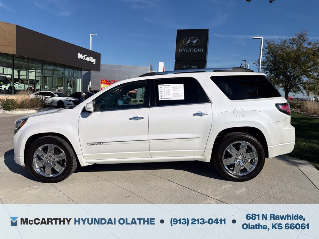 2016 GMC Acadia Denali